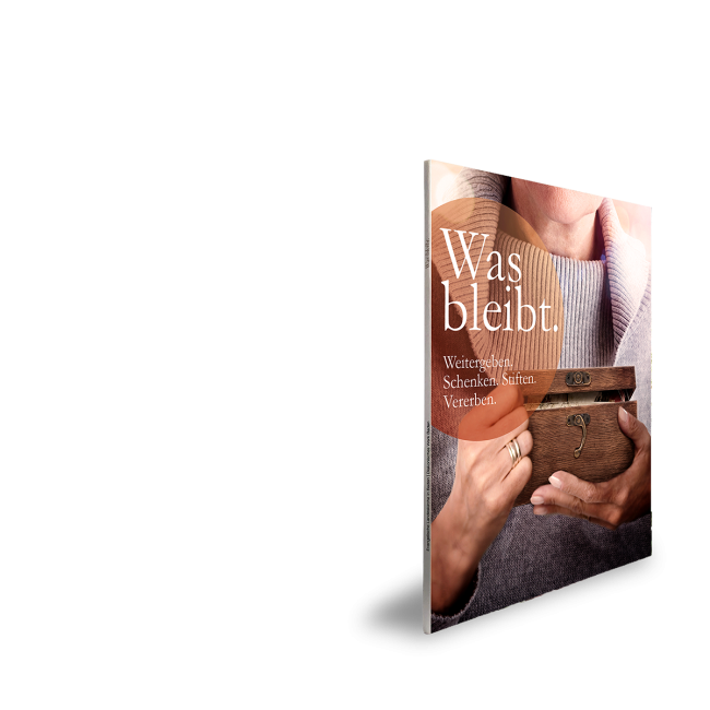 Ratgeber "Was bleibt."